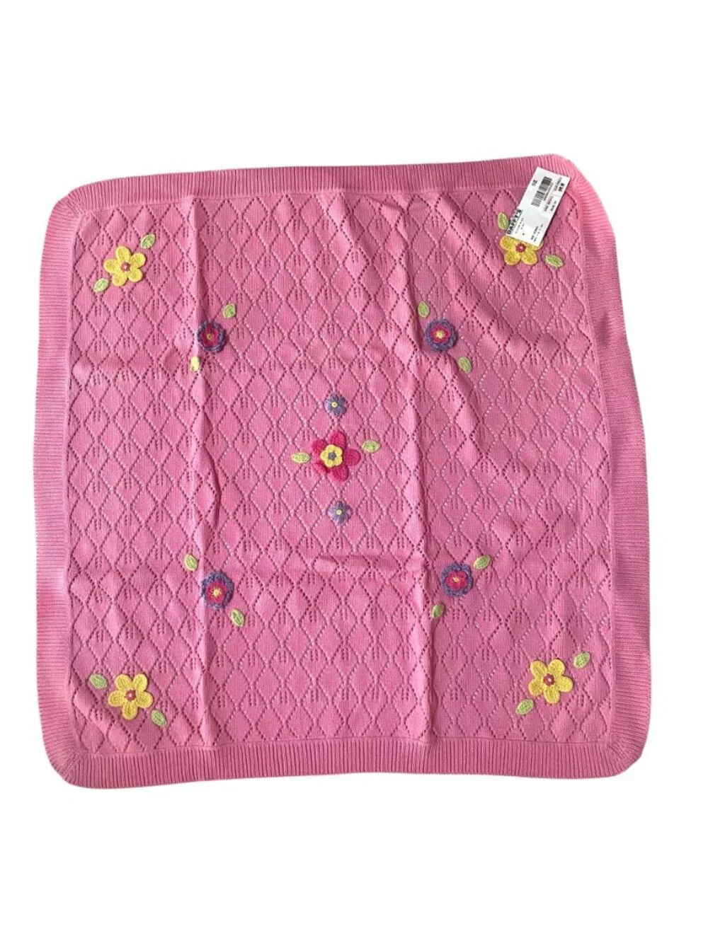 Cotton Baby Girl Stroller Blanket